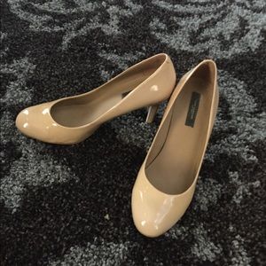 Ann Taylor Nude Pumps Size 8.5